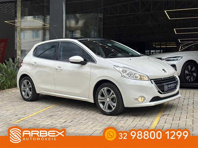 PEUGEOT 208 GRIFFE 1.6 FLEX 16V 5P MEC. 2014