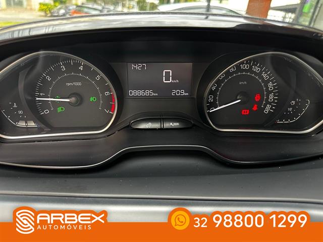 PEUGEOT 208 GRIFFE 1.6 FLEX 16V 5P MEC. 2014