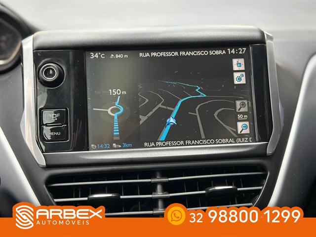 PEUGEOT 208 GRIFFE 1.6 FLEX 16V 5P MEC. 2014