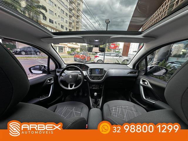 PEUGEOT 208 GRIFFE 1.6 FLEX 16V 5P MEC. 2014
