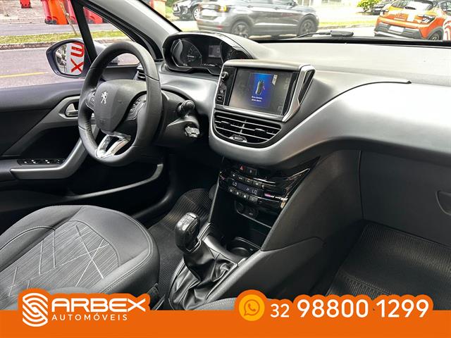 PEUGEOT 208 GRIFFE 1.6 FLEX 16V 5P MEC. 2014