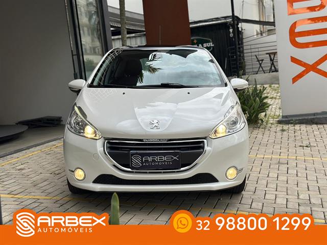 PEUGEOT 208 GRIFFE 1.6 FLEX 16V 5P MEC. 2014