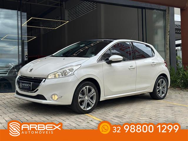 PEUGEOT 208 GRIFFE 1.6 FLEX 16V 5P MEC. 2014