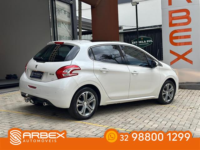 PEUGEOT 208 GRIFFE 1.6 FLEX 16V 5P MEC. 2014