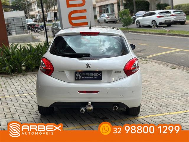 PEUGEOT 208 GRIFFE 1.6 FLEX 16V 5P MEC. 2014