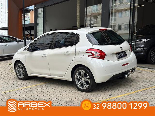 PEUGEOT 208 GRIFFE 1.6 FLEX 16V 5P MEC. 2014