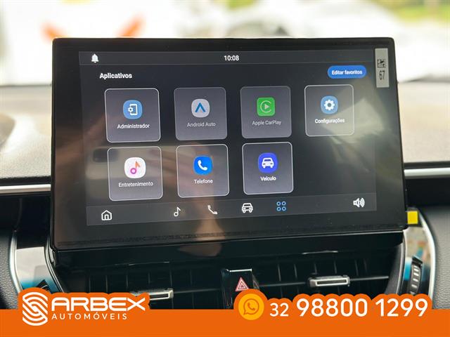 TOYOTA COROLLA CROSS XR 2.0 16V FLEX AUT. 2026