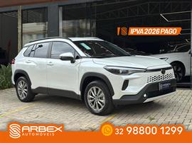 TOYOTA COROLLA CROSS XR 2.0 16V FLEX AUT. 2025/2026