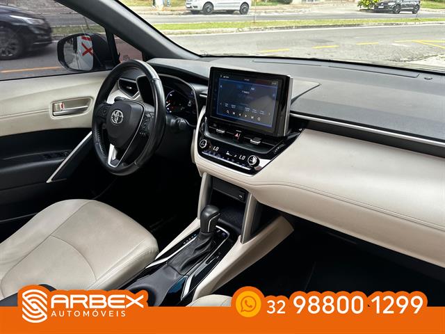 TOYOTA COROLLA CROSS XRX 1.8 16V AUT. (HÍBRIDO) 2023