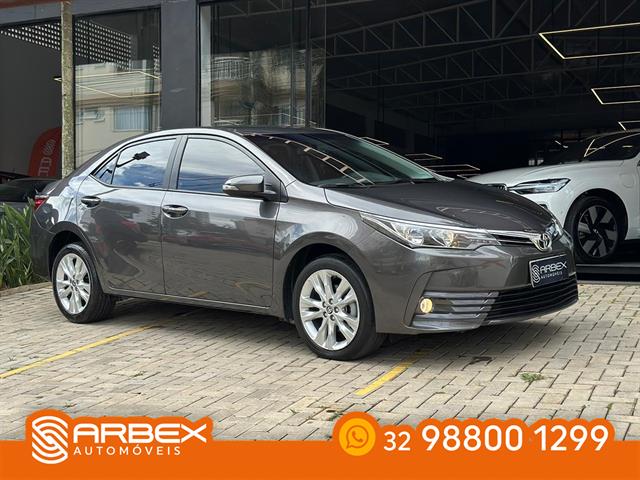 TOYOTA COROLLA XEI 2.0 FLEX 16V AUT. 2018