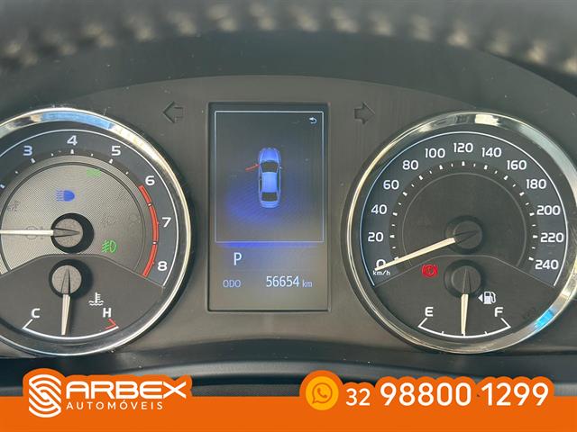 TOYOTA COROLLA XEI 2.0 FLEX 16V AUT. 2018