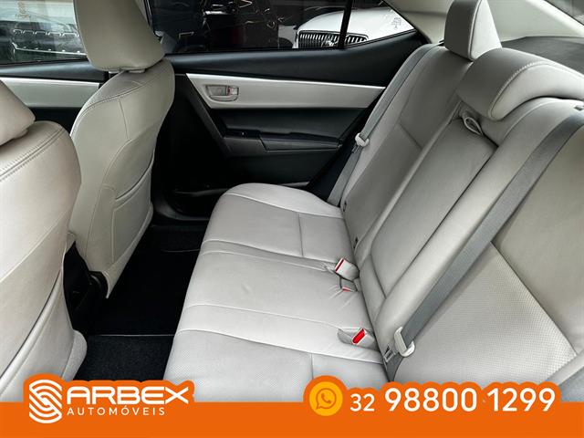 TOYOTA COROLLA XEI 2.0 FLEX 16V AUT. 2018