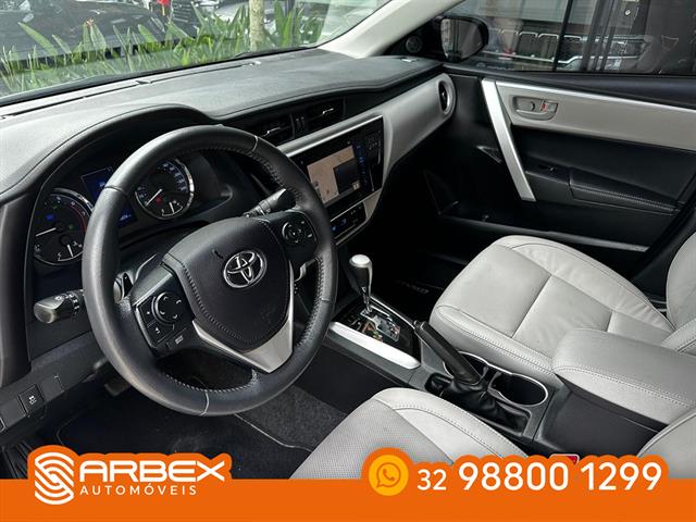 TOYOTA COROLLA XEI 2.0 FLEX 16V AUT. 2018
