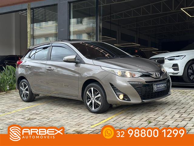 TOYOTA YARIS XLS 1.5 FLEX 16V 5P AUT. 2020