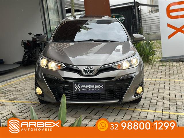 TOYOTA YARIS XLS 1.5 FLEX 16V 5P AUT. 2020