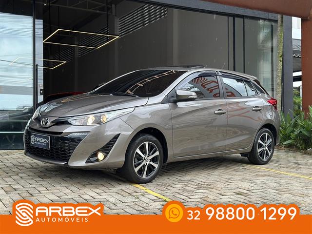 TOYOTA YARIS XLS 1.5 FLEX 16V 5P AUT. 2020