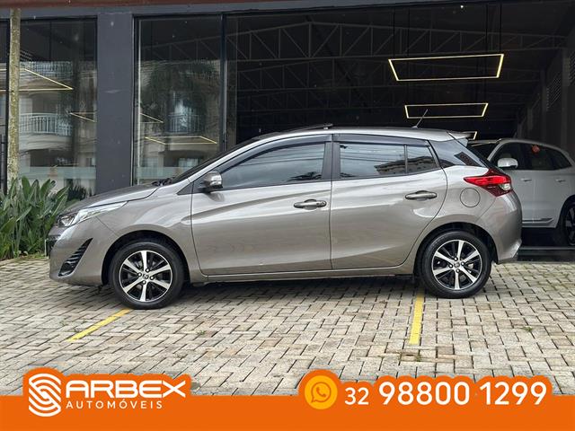 TOYOTA YARIS XLS 1.5 FLEX 16V 5P AUT. 2020