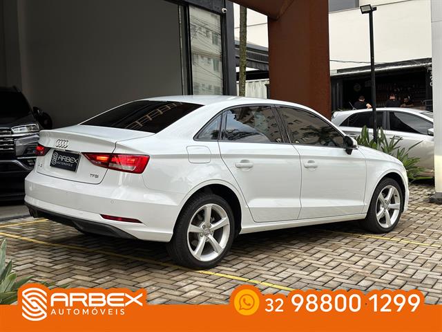 AUDI A3 SEDAN 1.4 TFSI FLEX TIPTRONIC 4P 2018