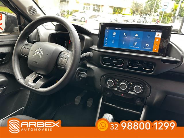 CITROËN C3 LIVE PACK 1.0 FLEX 6V 5P MEC. 2023
