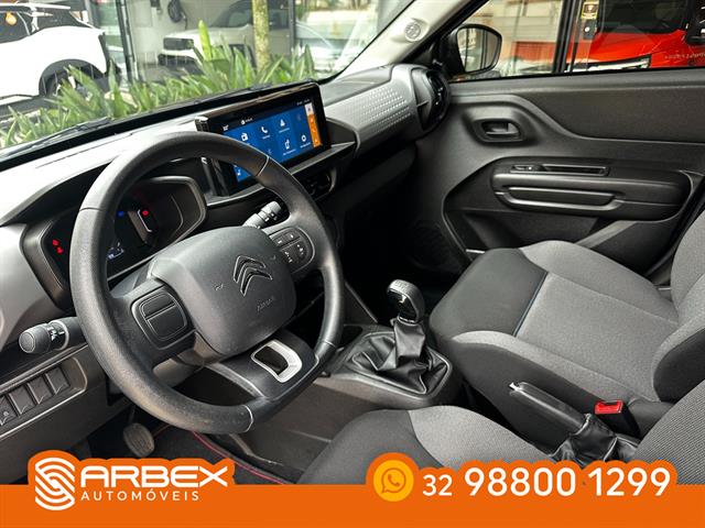 CITROËN C3 LIVE PACK 1.0 FLEX 6V 5P MEC. 2023