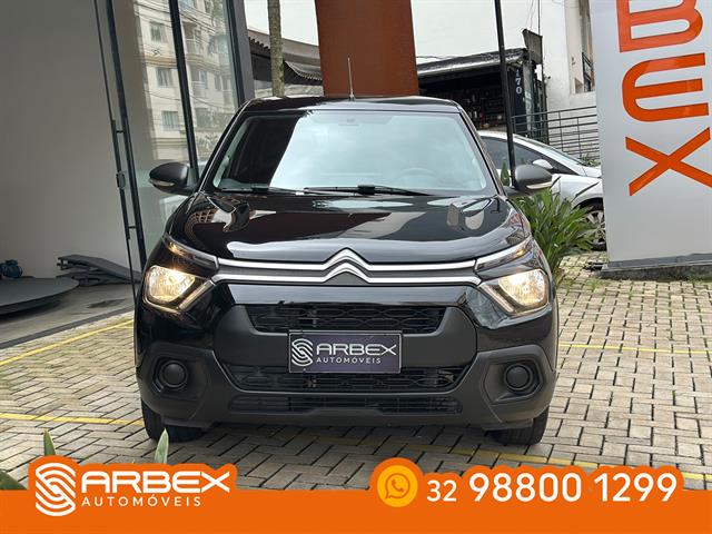 CITROËN C3 LIVE PACK 1.0 FLEX 6V 5P MEC. 2023