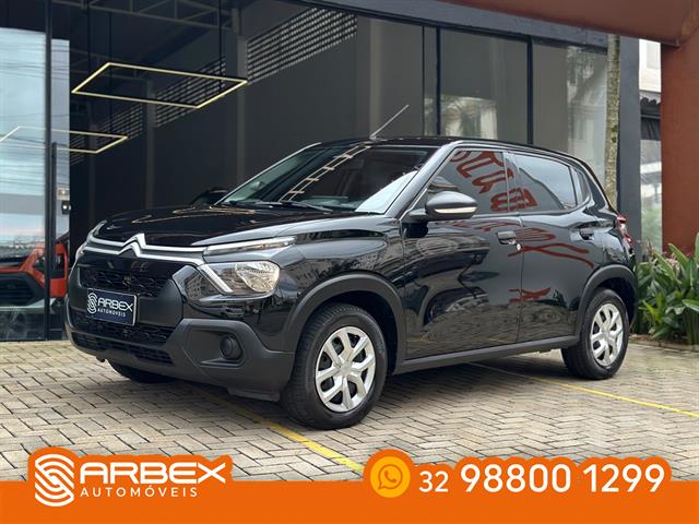 CITROËN C3 LIVE PACK 1.0 FLEX 6V 5P MEC. 2023
