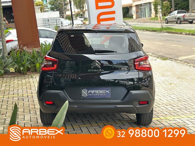 CITROËN C3 LIVE PACK 1.0 FLEX 6V 5P MEC. 2023