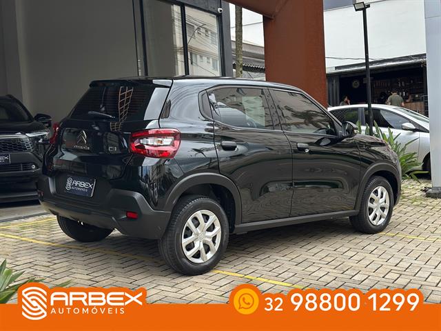 CITROËN C3 LIVE PACK 1.0 FLEX 6V 5P MEC. 2023