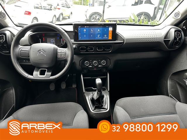 CITROËN C3 LIVE PACK 1.0 FLEX 6V 5P MEC. 2023
