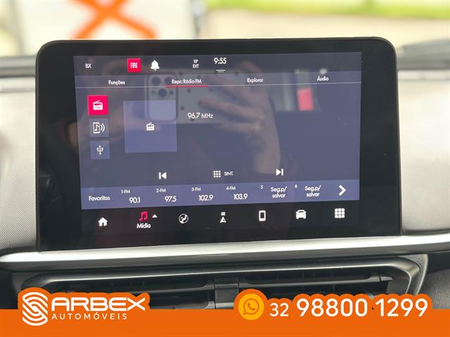 FIAT FASTBACK AUDACE 200 TB AUT (HIBRÍDO) 2025