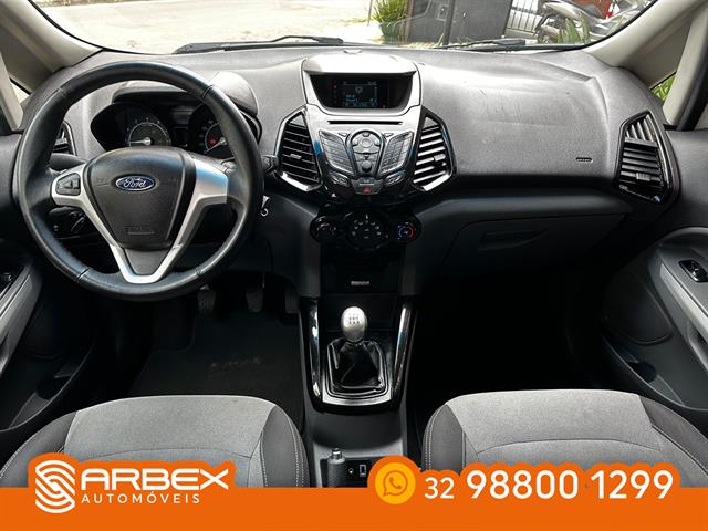 FORD ECOSPORT FREESTYLE 1.6 16V FLEX 5P 2015