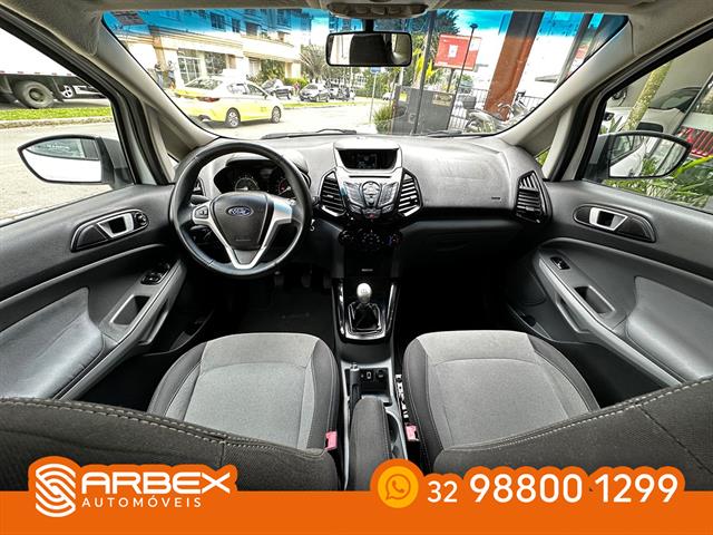 FORD ECOSPORT FREESTYLE 1.6 16V FLEX 5P 2015