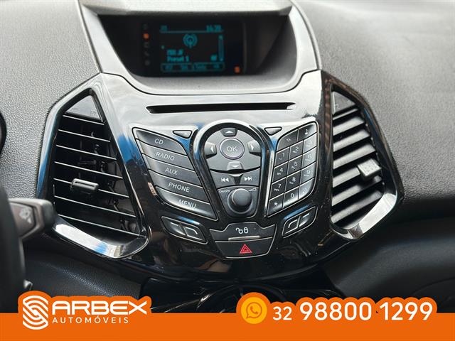 FORD ECOSPORT FREESTYLE 1.6 16V FLEX 5P 2015