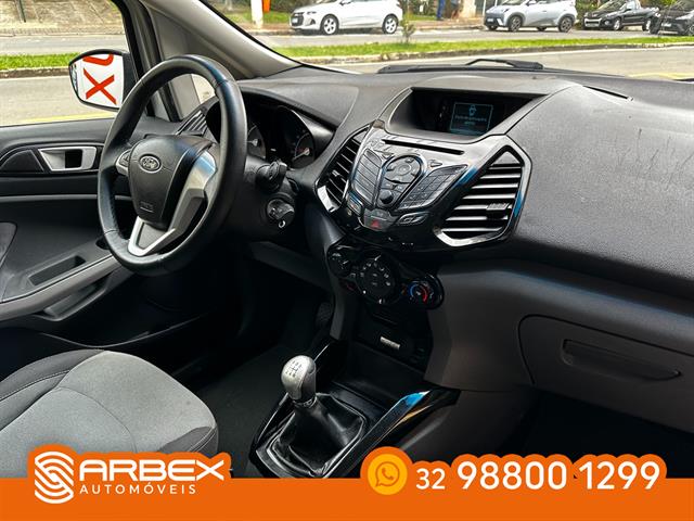 FORD ECOSPORT FREESTYLE 1.6 16V FLEX 5P 2015