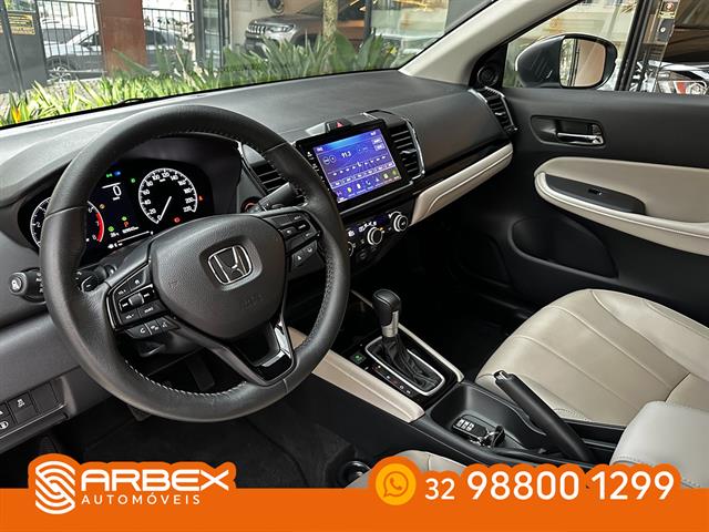 HONDA CITY SEDAN TOURING 1.5 FLEX 16V 4P AUT. 2024