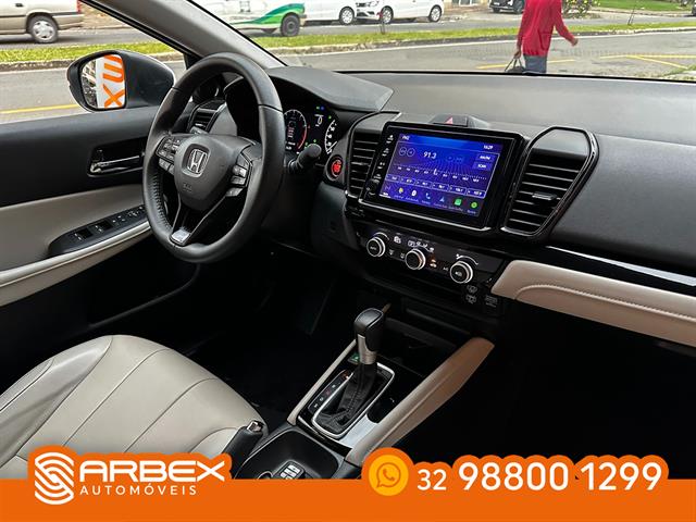 HONDA CITY SEDAN TOURING 1.5 FLEX 16V 4P AUT. 2024