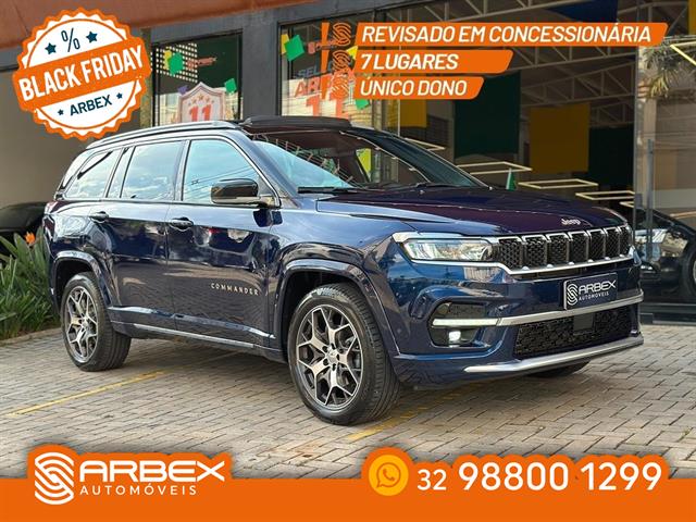 JEEP COMMANDER OVERLAND T270 1.3 TB FLEX AUT. 2025