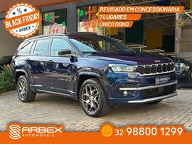 JEEP COMMANDER OVERLAND T270 1.3 TB FLEX AUT. 2024/2025