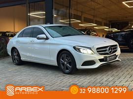 MERCEDES-BENZ C-180 CGI EXC. 1.6/1.6 FLEX TB 16V  AUT. 2015/2016