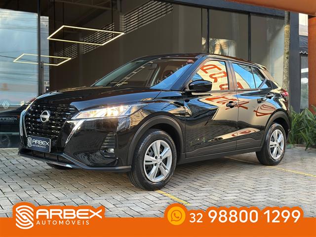 NISSAN KICKS ACTIVE 1.6 16V FLEX AUT. 2024