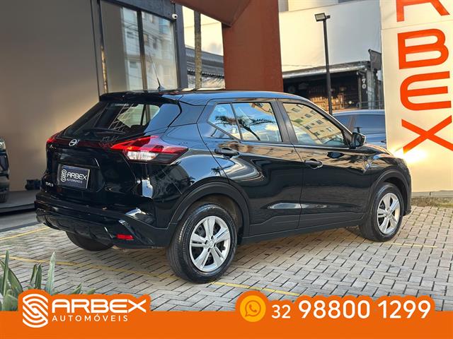 NISSAN KICKS ACTIVE 1.6 16V FLEX AUT. 2024