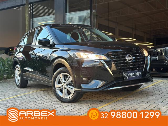 NISSAN KICKS ACTIVE 1.6 16V FLEX AUT. 2024