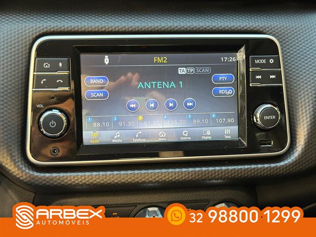 NISSAN KICKS ACTIVE 1.6 16V FLEX AUT. 2024