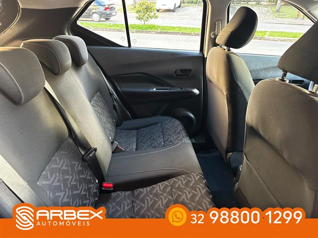 NISSAN KICKS ACTIVE 1.6 16V FLEX AUT. 2024