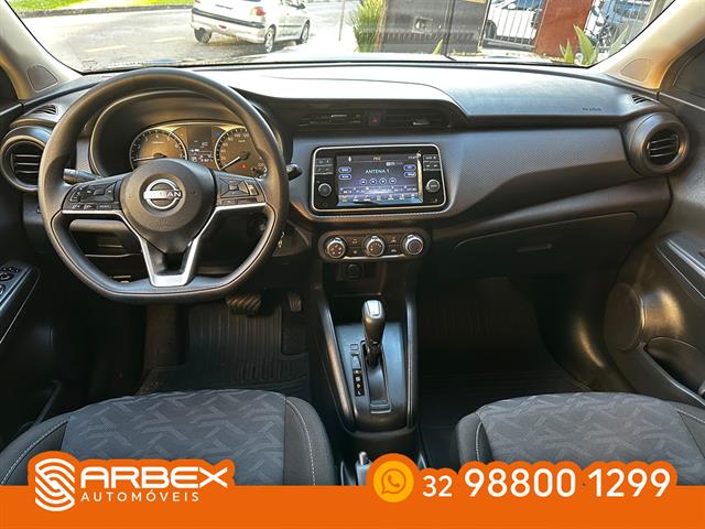 NISSAN KICKS ACTIVE 1.6 16V FLEX AUT. 2024