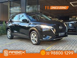 NISSAN KICKS ACTIVE 1.6 16V FLEX AUT. 2024/2024
