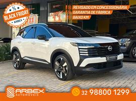 NISSAN KICKS PLATINUM 1.0 TURBO FLEX AUT. 2025/2026