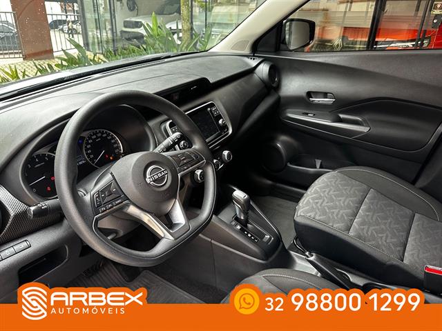 NISSAN KICKS SENSE 1.6 16V FLEX AUT. 2024