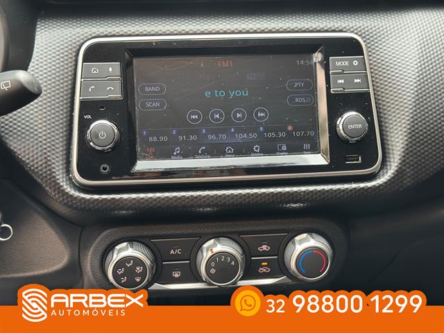 NISSAN KICKS SENSE 1.6 16V FLEX AUT. 2024
