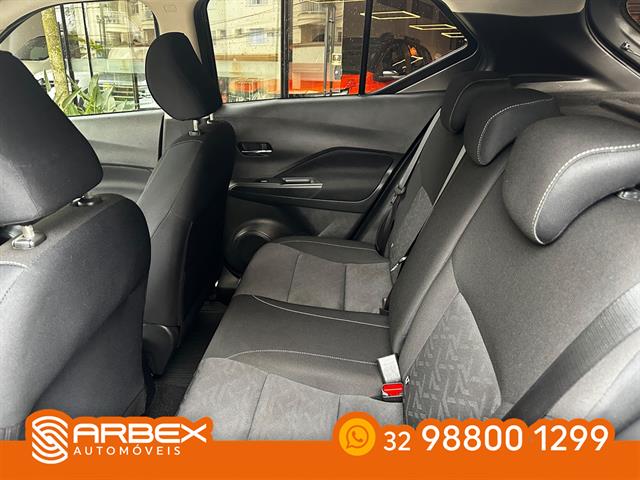 NISSAN KICKS SENSE 1.6 16V FLEX AUT. 2024